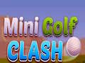 Spēle Minigolf Clash