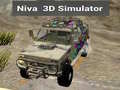 Spēle Niva 3D Simulator