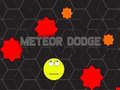 Spēle Meteor Dodge