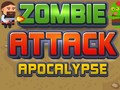 Spēle Zombie Attack: Apocalypse