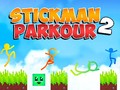 Spēle Stickman Parkour 2