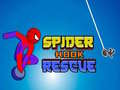 Spēle Spiderman Hook Rescue