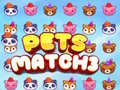 Spēle Pets Match3