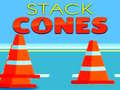 Spēle Stack Cones