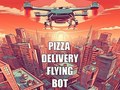Spēle Pizza Delivery Flying Bot