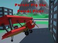 Spēle Porker Pig the Postal Pilot