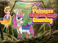 Spēle Princess Fairytale Pony Grooming 