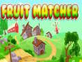 Spēle Fruit Matcher