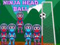 Spēle Ninja Head Ball
