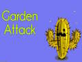 Spēle Garden Attack