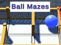 Spēle Ball Mazes