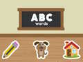 Spēle ABC words