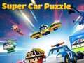 Spēle Super Car Puzzle