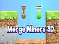 Spēle Merge Miners 3D