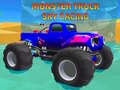 Spēle Monster Truck Sky Racing