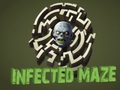 Spēle Infected Maze