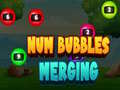 Spēle Num Bubbles Merging