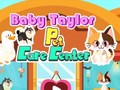 Spēle Baby Taylor Pet Care Center