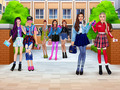 Spēle High School BFFs: Girls Team