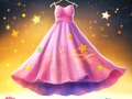Spēle Coloring Book: Princess Dress