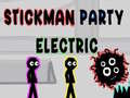 Spēle Stickman Party Electric 
