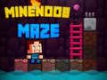 Spēle MineNoob Maze 