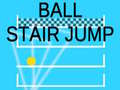 Spēle Ball Stair Jump