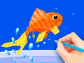 Spēle Coloring Book: Fish