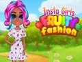 Spēle Insta Girls Fruity Fashion
