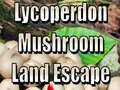 Spēle Lycoperdon Mushroom Land Escape
