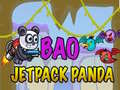 Spēle Jetpack Panda Bao