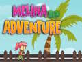 Spēle Melina Run Adventure