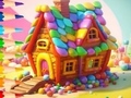 Spēle Coloring Book: Candy House