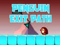 Spēle Penguin exit path