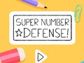 Spēle Super Number Defense