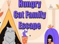 Spēle Hungry Cat Family Escape