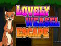 Spēle Lovely Weasel Escape