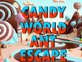 Spēle Candy World Ant Escape