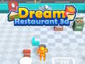 Spēle Dream Restaurant 3D 