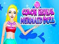 Spēle Color Reveal Mermaid Doll