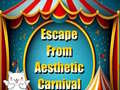 Spēle Escape From Aesthetic Carnival