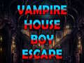 Spēle Vampire House Boy Escape