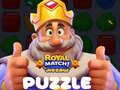 Spēle Royal Match Jigsaw Puzzle