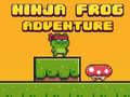 Spēle Ninja Frog Runner