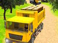 Spēle Offroad Cargo Truck Driver 3D