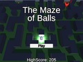 Spēle The Maze of Balls