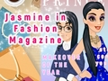Spēle Jasmine In Fashion Magazine