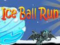 Spēle Ice Ball Run