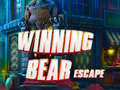 Spēle Winning Bear Escape