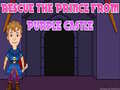 Spēle Rescue The Prince From Purple Castle
